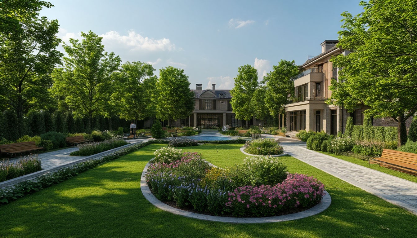 Ландшафтный дизайн участка в Кирове