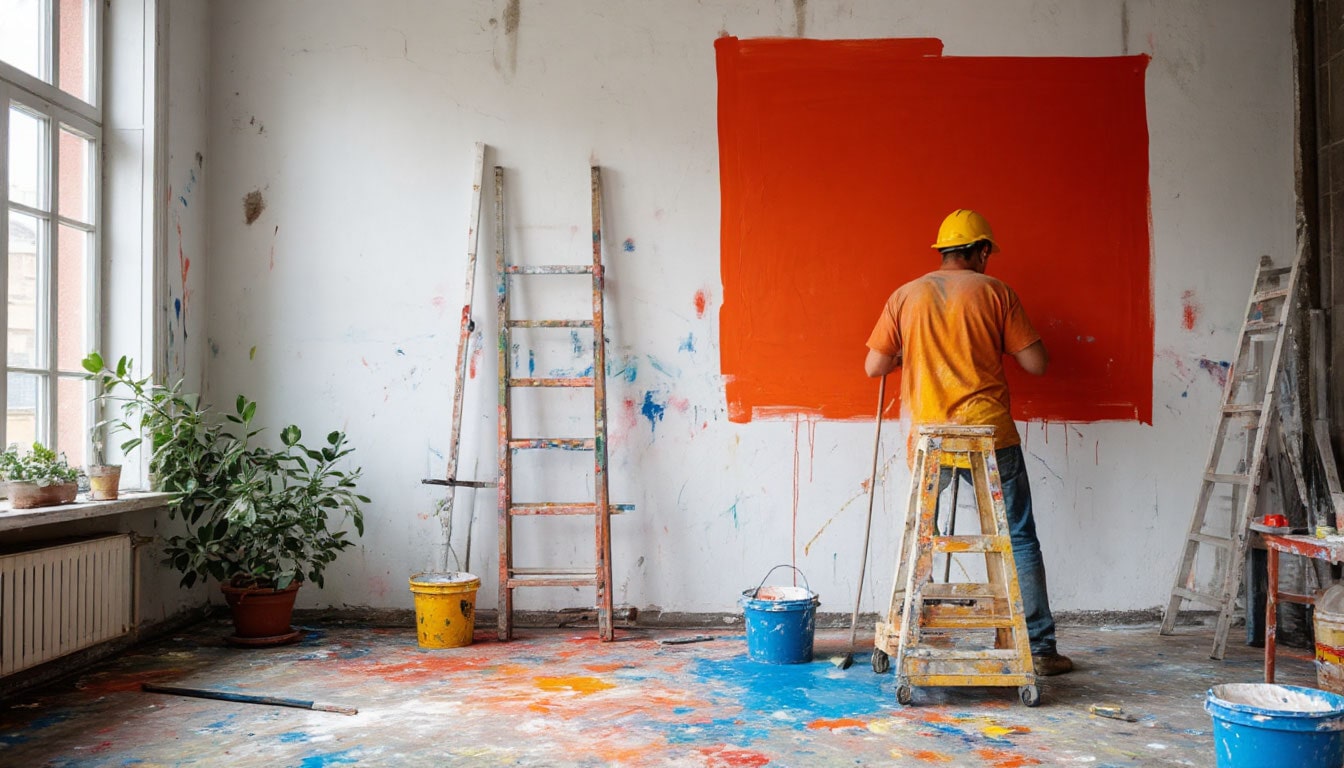 Малярные работы
