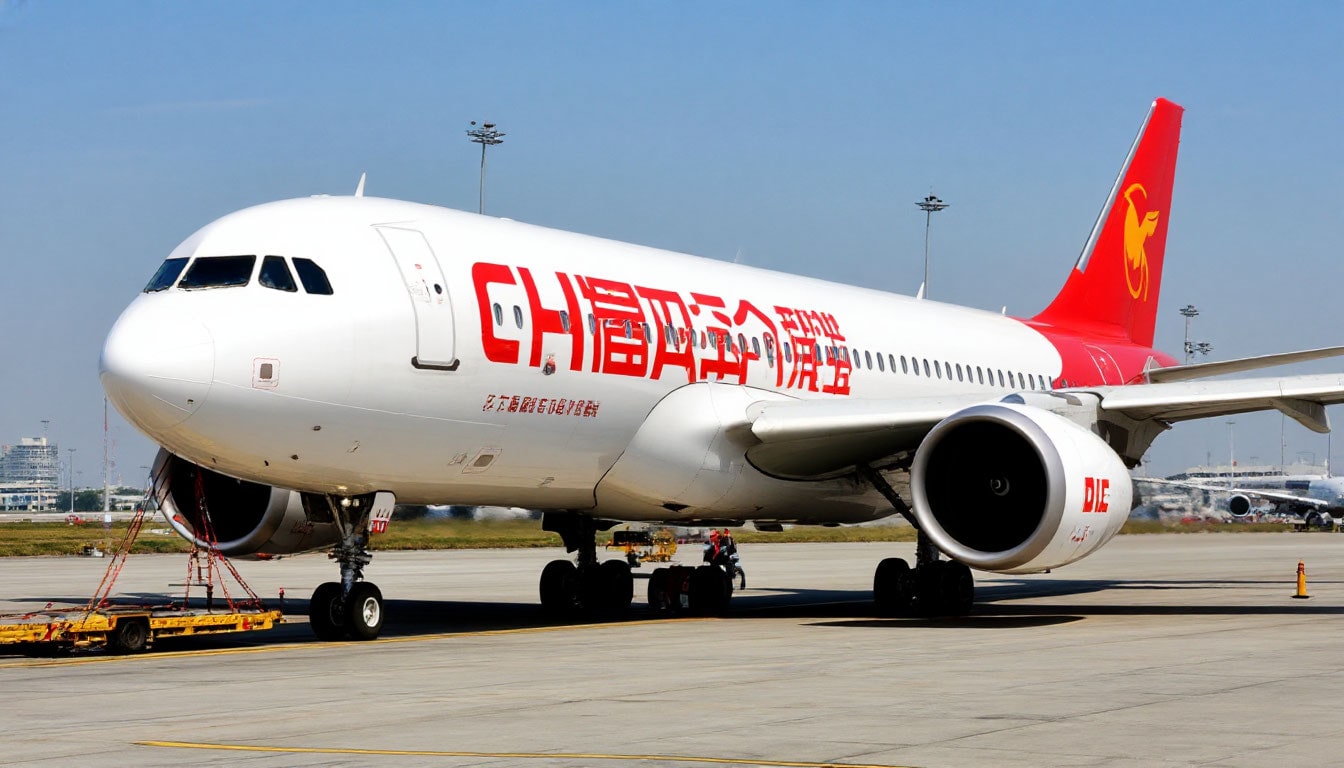 Авиаперевозка запчастей из Китая