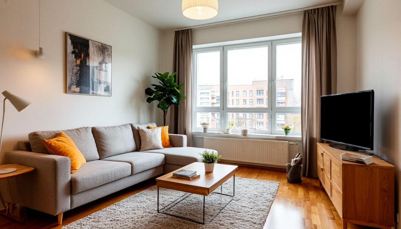 Штукатурные работы в квартире 45 кв.метров